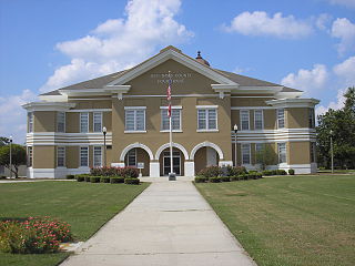 Jeff Davis County Courthouse (Georgia) United States historic place