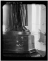 Jefferson statue, north view, detail. Mark Schara, photographer; 9 August 1995. - Jefferson Memorial, East Potomac Park, Washington, District of Columbia, DC HABS DC,WASH,453-73.tif