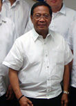 Vizepräsident Jejomar Binay