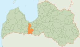 Jelgava - Carte