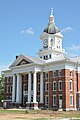 Jenkins County Courthouse in Millen, Georgia, U.S. This is an image of a place or building that is listed on the National Register of Historic Places in the United States of America. Its reference number is 80001100.