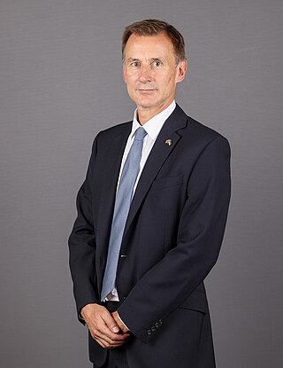 <span class="mw-page-title-main">Chancellorship of Jeremy Hunt</span> Jeremy Hunts tenure at HM Treasury (2022–2024)