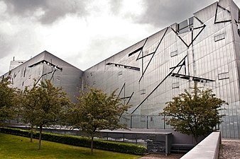 Jewish Museum (Berlin, Germany), 1992–1999, by Daniel Libeskind[238]