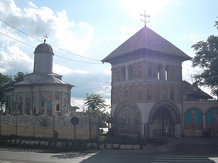 Jilava Church Front