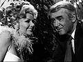 Stewart and Chanin Hale in The Jimmy Stewart Show, 1972