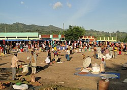 Marché à Jinka