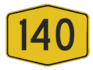 Federal Route 140 shield}}