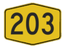 Federal Route 203 shield}}