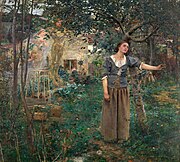 Jules Bastien-Lepage, Joana Arc-ekoa, 1879