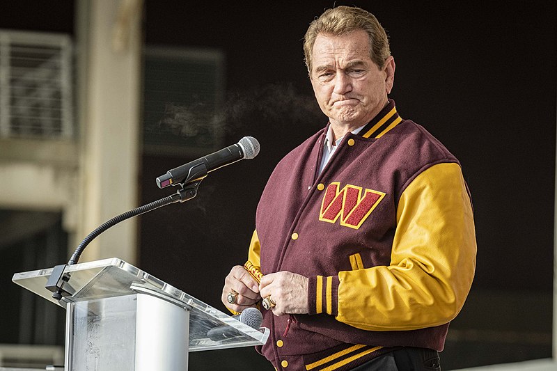 File:Joe Theismann Washington Commanders Reveal (51859530380).jpg