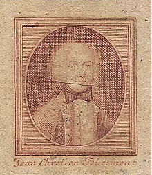 Johann Christian Trömer alias Jean Chretien Toucement (Source: Wikimedia)