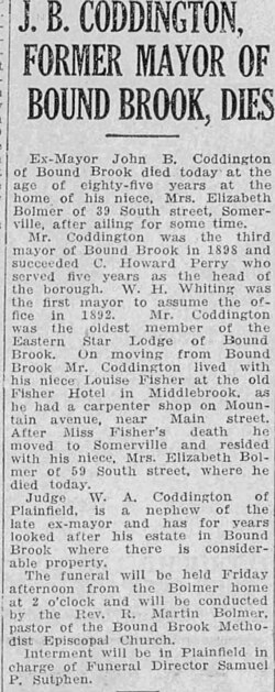 Thumbnail for File:John B. Coddington (1839-1924) The Central New Jersey Home News of New Brunswick, New Jersey on 31 December 1924.jpg