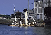 John H Amos in 1994 John H Amos, Chatham - geograph.org.uk - 749373.jpg