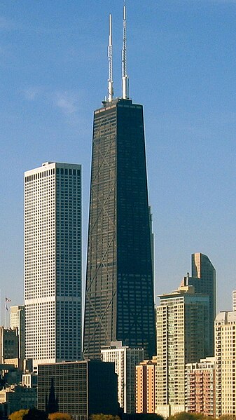 File:John Hancock Center viewed from Navy Pier(cropped).jpg