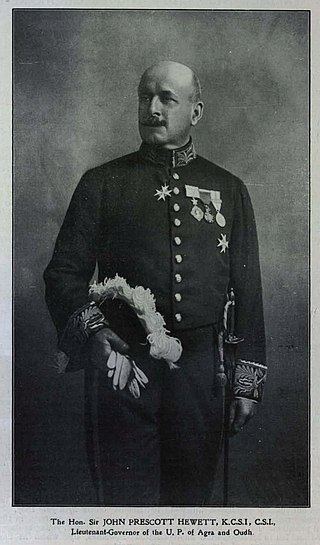 <span class="mw-page-title-main">John Hewett (civil servant)</span> British-Indian civil servant (1854–1941)