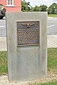 Johnson County Courthouse in Wrightsville, Georgia, U.S. This is an image of a place or building that is listed on the National Register of Historic Places in the United States of America. Its reference number is 80001101.