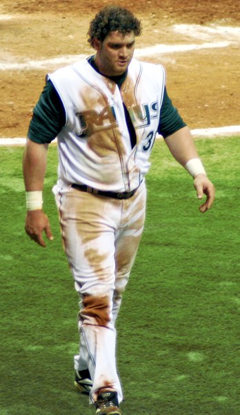 Gomes with the Tampa Bay Devil Rays in 2006