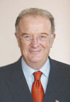 Jorge Sampaio, of Jewish ancestry, was the 18th President of Portugal, from 1996 to 2006. Jorge Sampaio 3.jpg