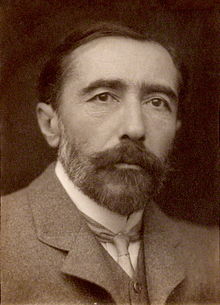 Joseph Conrad auf einer Fotografie von George Charles Beresford 1904 (Quelle: Wikimedia)