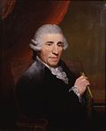 Thumbnail for File:Joseph Haydn, portrait by Thomas Hardy.jpg