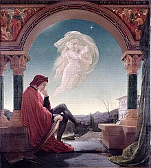 Dante Meditating, 1852, by Joseph Noel Paton Joseph Noel Paton - Dante Meditating.jpg