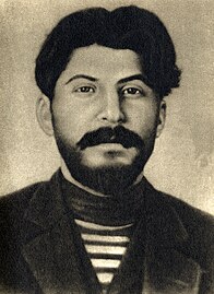 Joseph Stalin Joseph Stalin, 1912.jpg