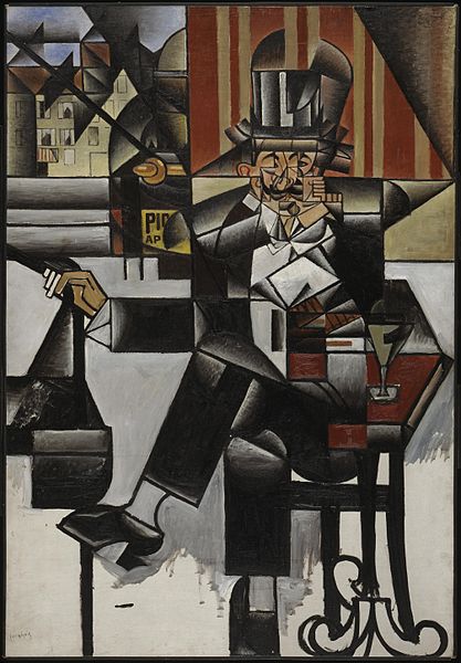 File:Juan Gris - Man in a Café.jpg