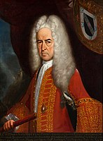 Juan d'Acuña 1722 virréi criollu de Nueva España. Rei ensin fíos, Carlos rehúsa el pactu, guerra 1701-14, rei Felipe V Borbón, pierde reinos europeos, reforma economía, estáu, Armada, mercantilismu;Blas de Lezo, gran derrota armada inglesa Cartagena de Indias; Patiño y Ensenada; recuperación; el rei muerre de viruela; sigue la reforma: Fernando VII y Carlos III. Pactos de Familia, guerres granibles contra Austria 1ᵘ, 2ᵘ ya Inglaterra 1ᵘ, 2ᵘ y 3ᵉʳ-EUA. Revolución francesa 1789, y Industrial.