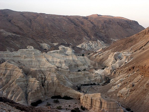 The Judean Hills viewed from the Dead Sea