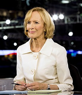 Judy Woodruff Broadcast journalist