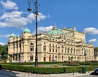 <span class="mw-page-title-main">Juliusz Słowacki Theatre</span> Theatre and opera house in Kraków, Poland