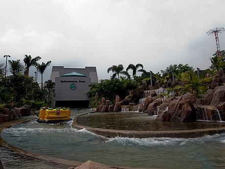 Jurassic Park Rapids Adventure