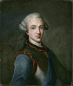 Юзеф Паулин Ян Адам Сангушко, XVIII век