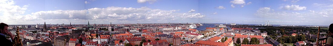 місто Копенгаген, Данія