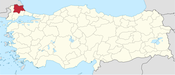 Kirklareli Province Wikiwand