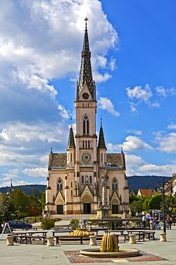 Sacred Heart Church, Kőszeg, Hungary