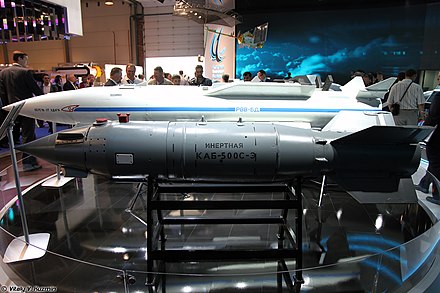 KAB-500S-E. Russian GLONASS-Guided Bomb