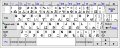 Modified Japanese JIS keyboard layout for the US Keyboards. Created by me.