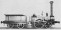 Austria, prima locomotivă din Austria