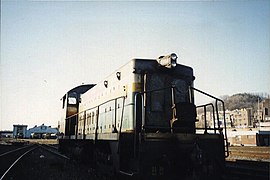 수색역(서울기관차사무소)의 2004호 기관차