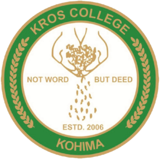 <span class="mw-page-title-main">KROS College, Kohima</span> College in Nagaland