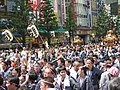 Kanda Matsuri jaialdia.