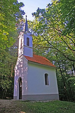 Strehovci, rimokatolička kapela "Sv. Vid"