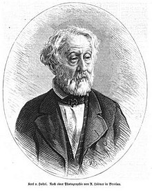 Karl von Holtei, Altersbild (Quelle: Wikimedia)