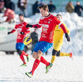 <span class="mw-page-title-main">Månz Karlsson</span> Swedish footballer