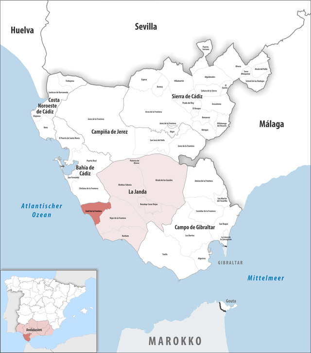 Conil de la Frontera – Reiseführer auf Wikivoyage