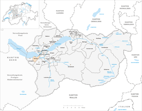 Map of Därligen