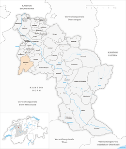 Krauchthal - Localizazion
