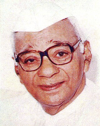 <span class="mw-page-title-main">Kasu Brahmananda Reddy</span> Politician from Andhra Pradesh (1909-1994)