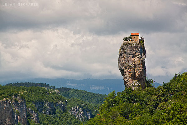 Image: Katskhi Pillar